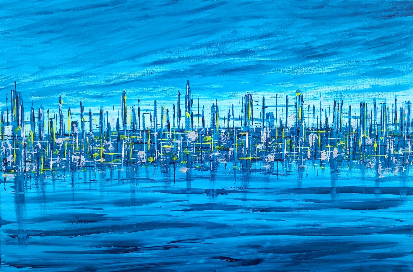 Harbour Lights by Pixie Willoughby