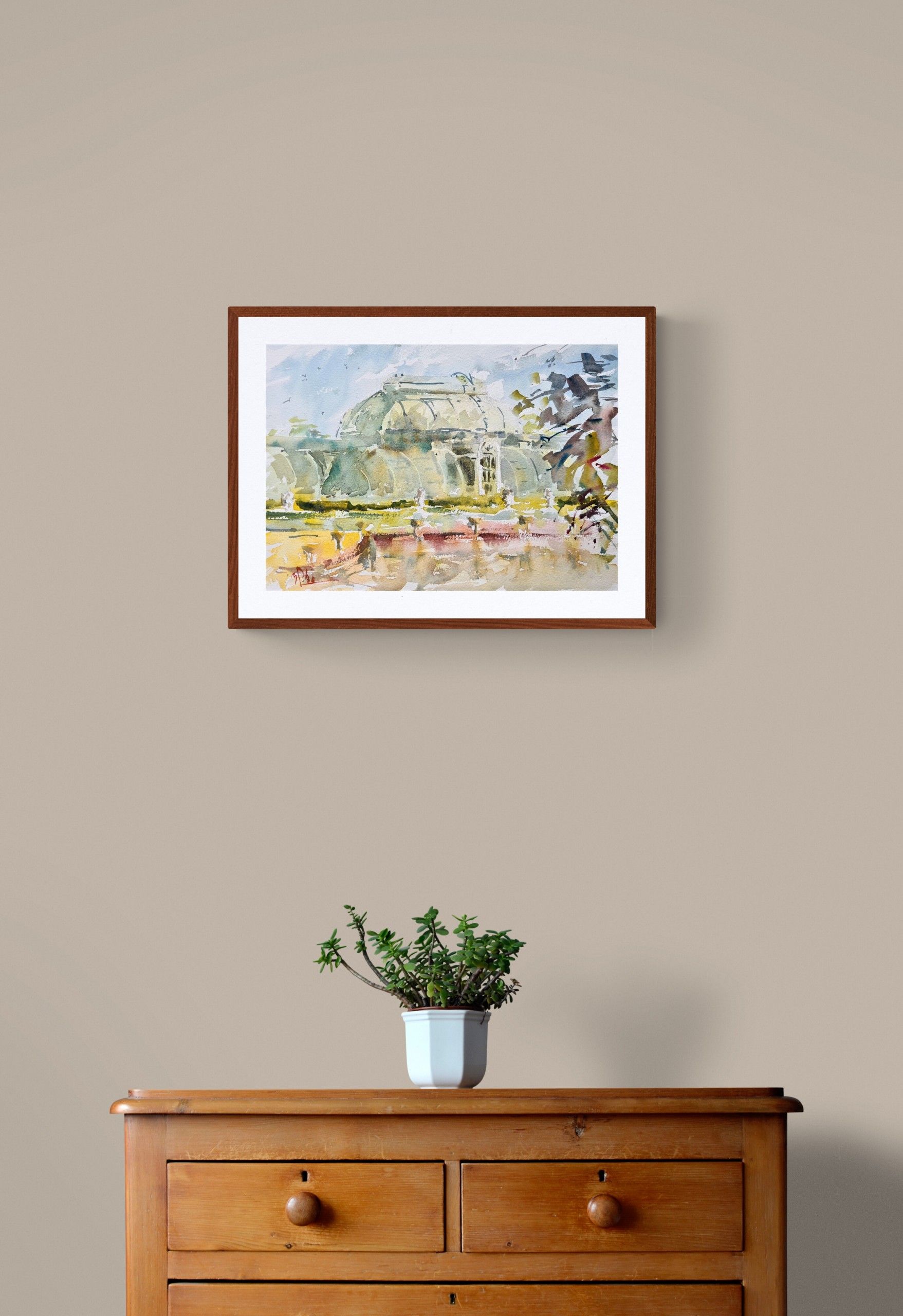 The Palmhouse of Kew Gardens by Max Panks - Secondary Image