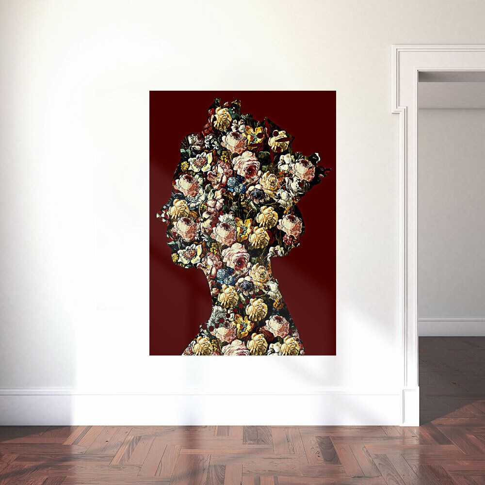 ONE QUEEN (210)Red by Agent X - Secondary Image