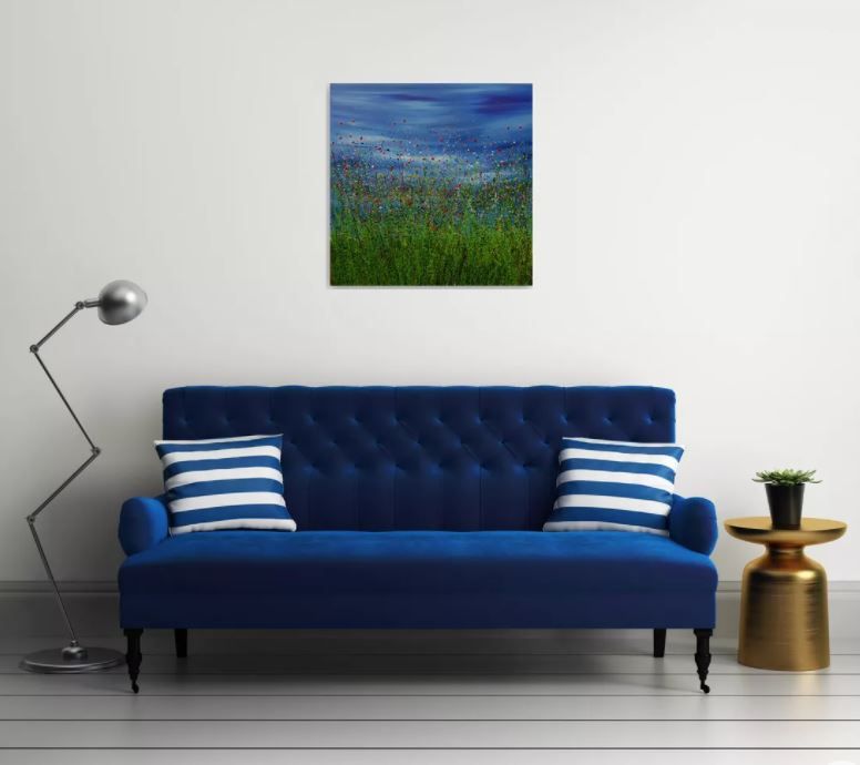 Twilight Poppies by Lucy Moore - Secondary Image