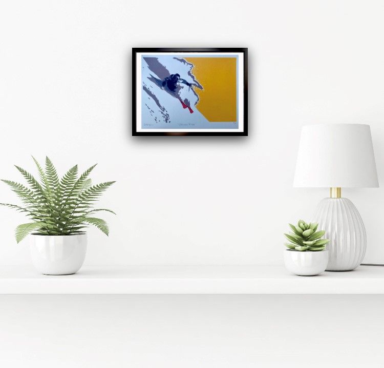 Powder Ride by Robyn Forbes - Secondary Image