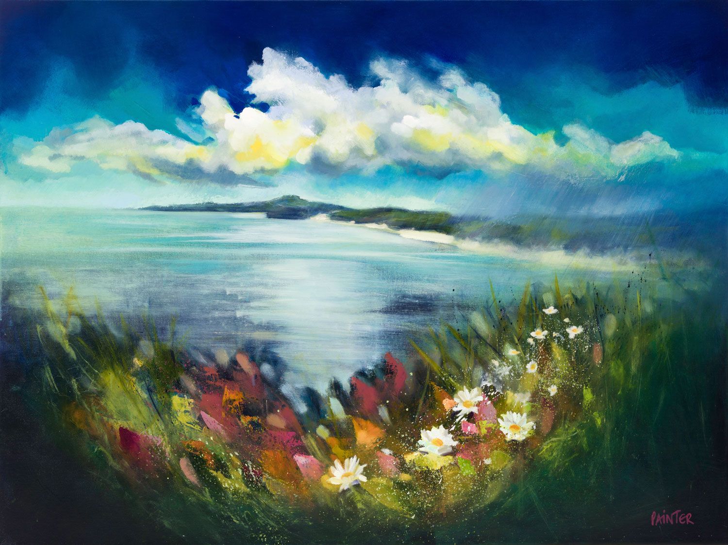 Scatter The Seeds Of Your Dreams Like Wildflowers by Rachel Painter