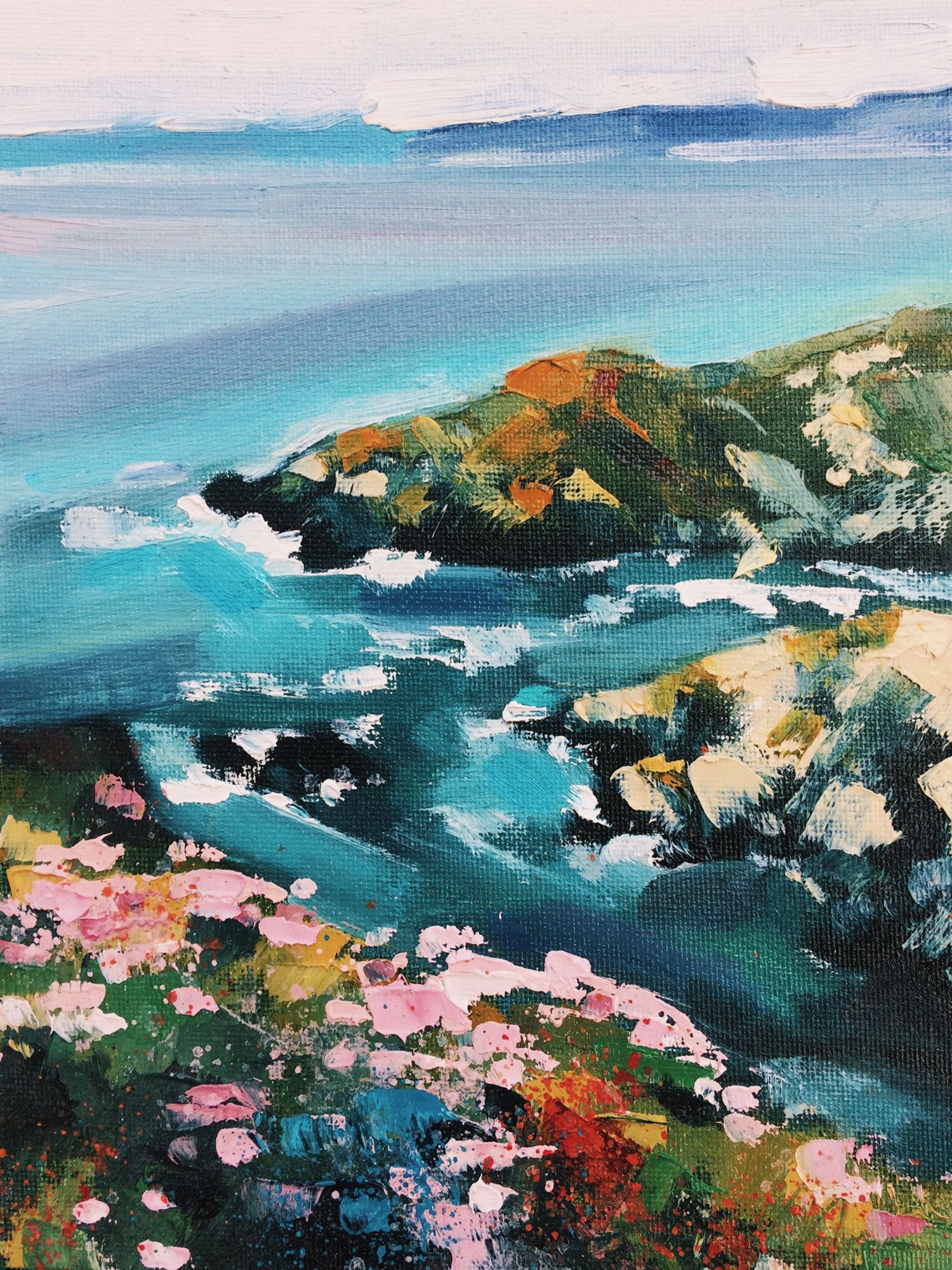 The Water & Horizon No.4 by Rachel Painter