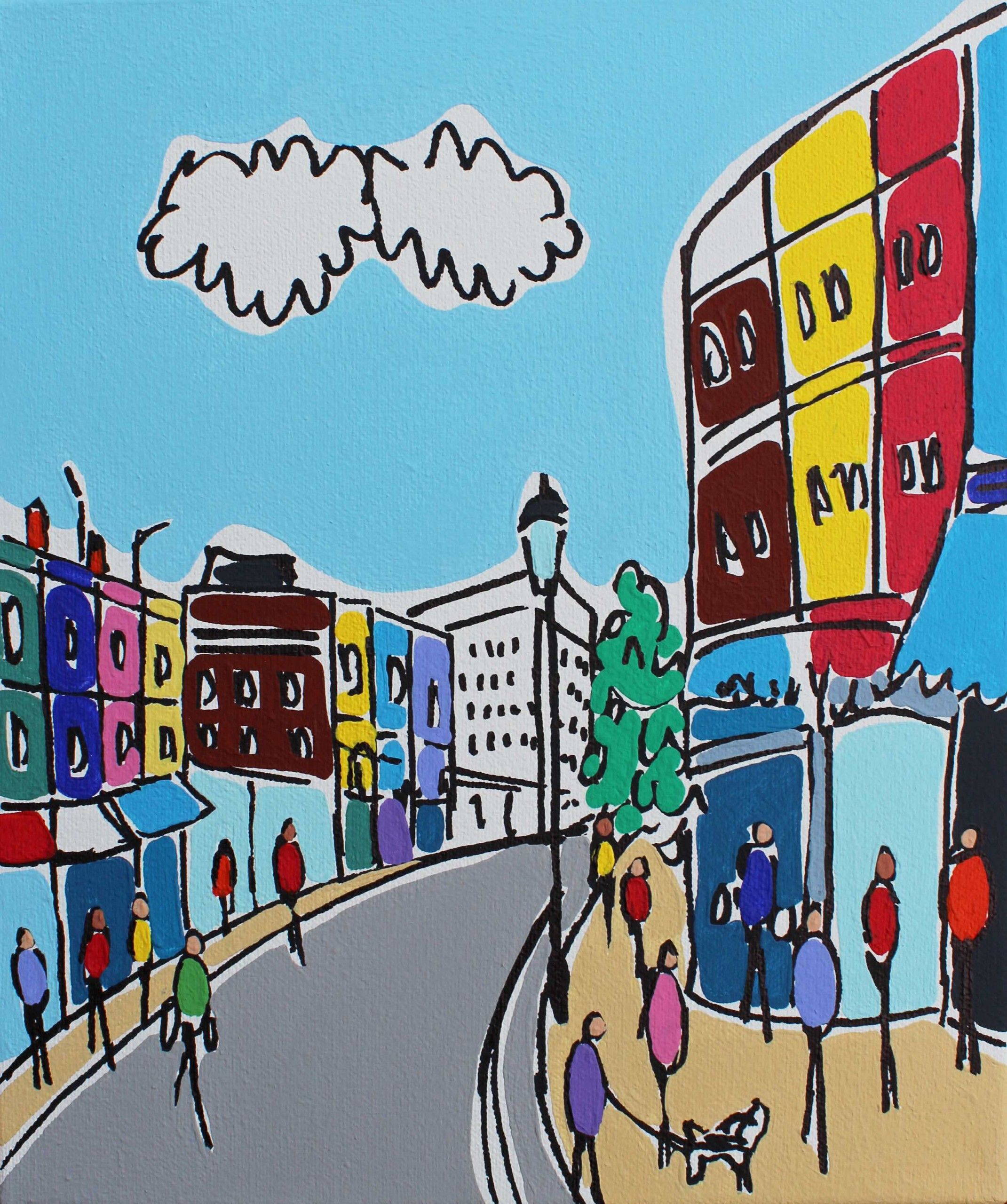 Mini colours of Portobello by Rachel Tighe