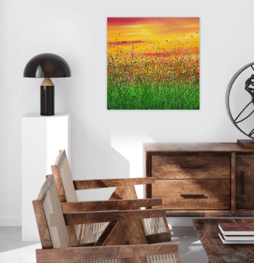 Red Sky In The Morning #10 by Lucy Moore - Secondary Image