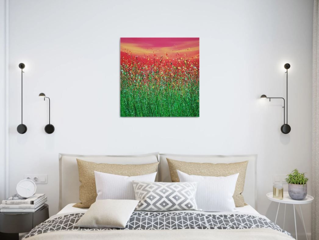 Red Sky At Night #7 by Lucy Moore - Secondary Image