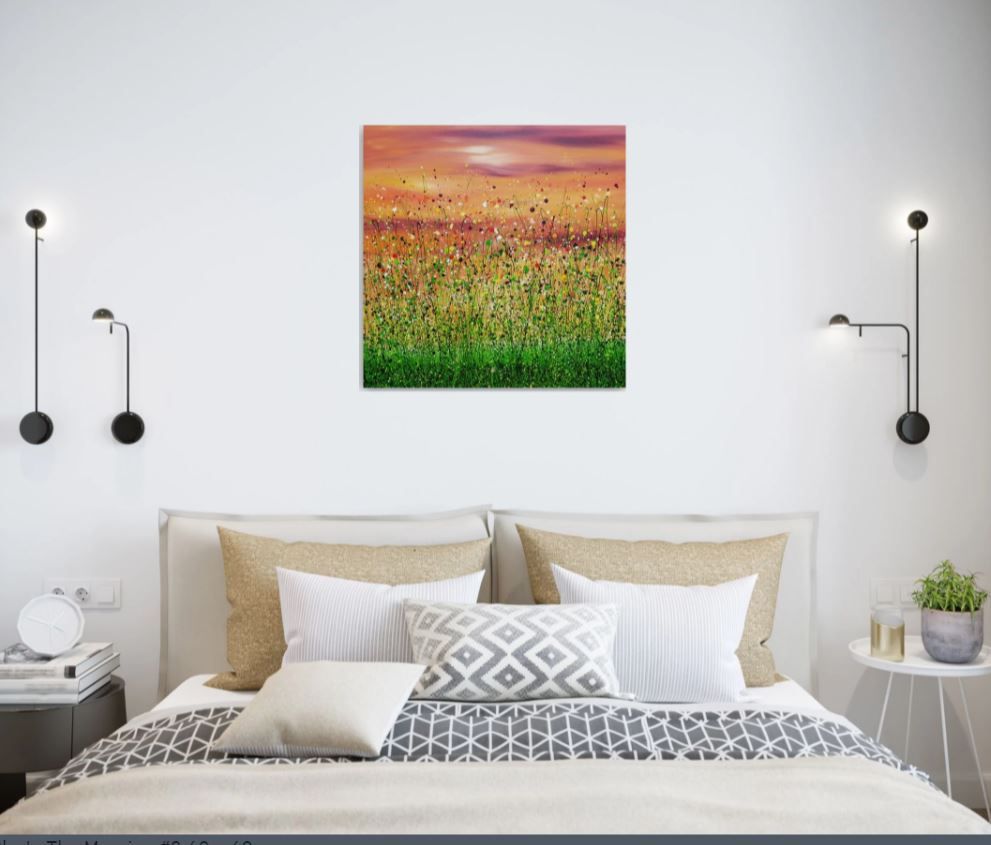 Red Sky In The Morning #8 by Lucy Moore - Secondary Image