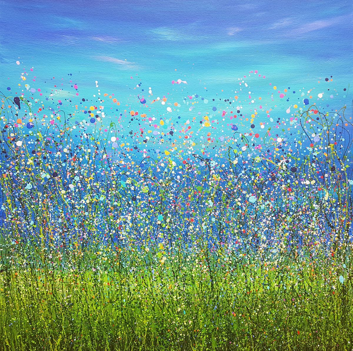 Reflected Above - Aurora Borealis by Lucy Moore