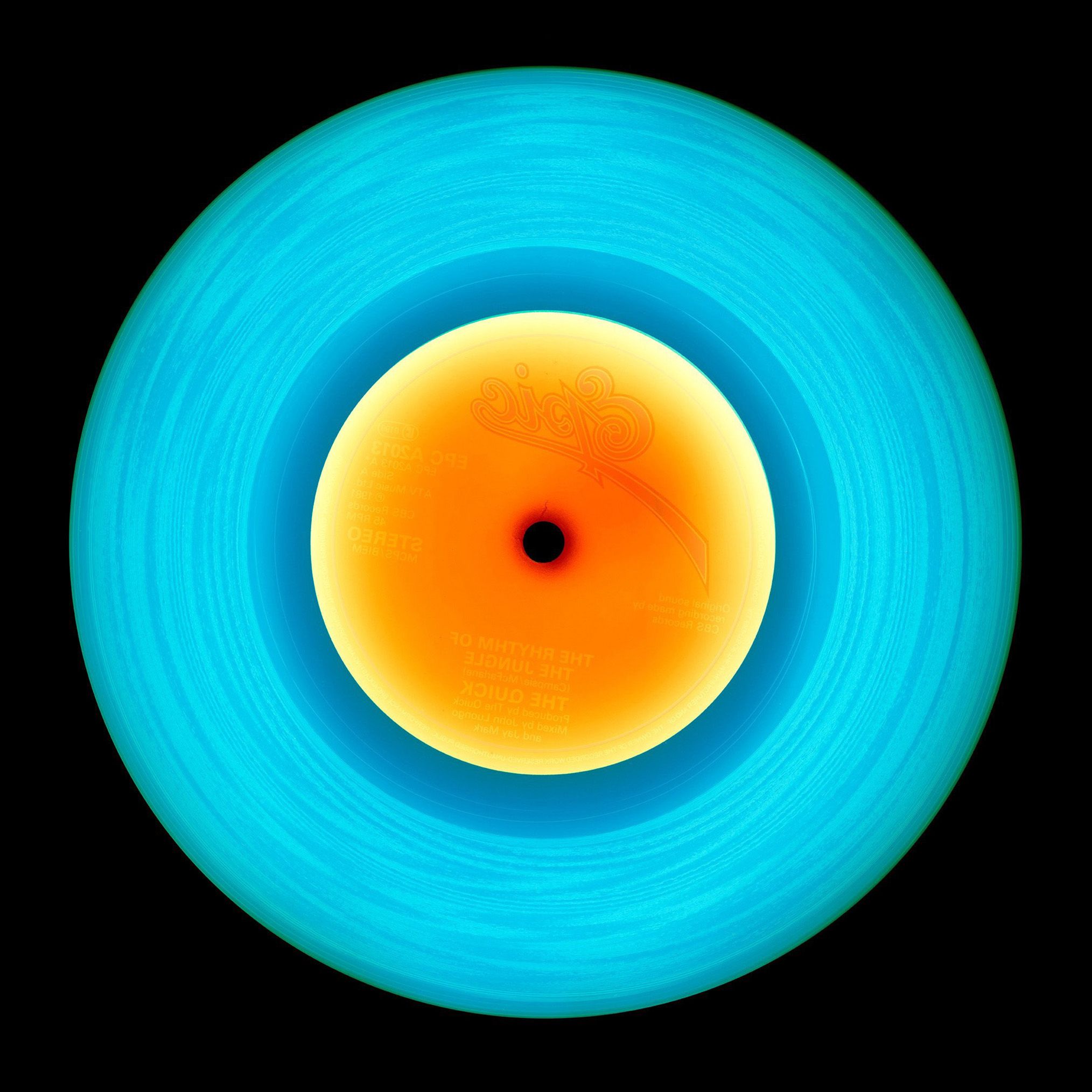 Heidler & Heeps Vinyl Collection '1981 Blue/Orange' by Richard Heeps
