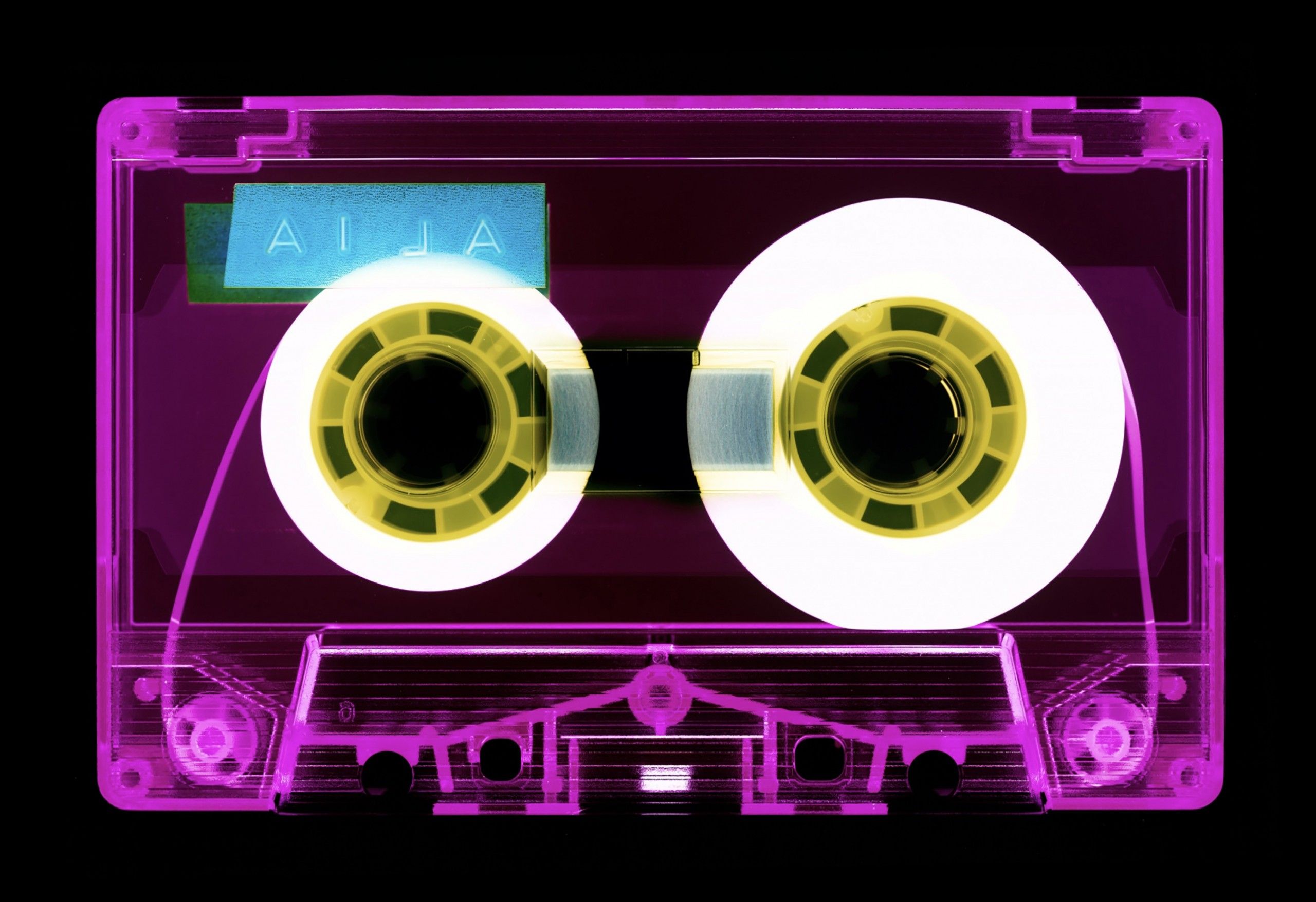 Heidler & Heeps Tape Collection 'AILA Pink' by Richard Heeps