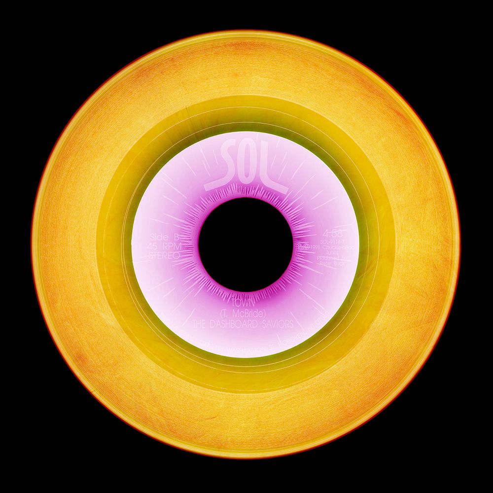 Heidler & Heeps Vinyl Collection 'B Side' by Richard Heeps