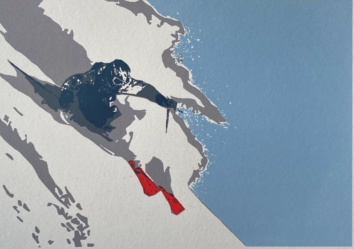 Powder Ride by Robyn Forbes