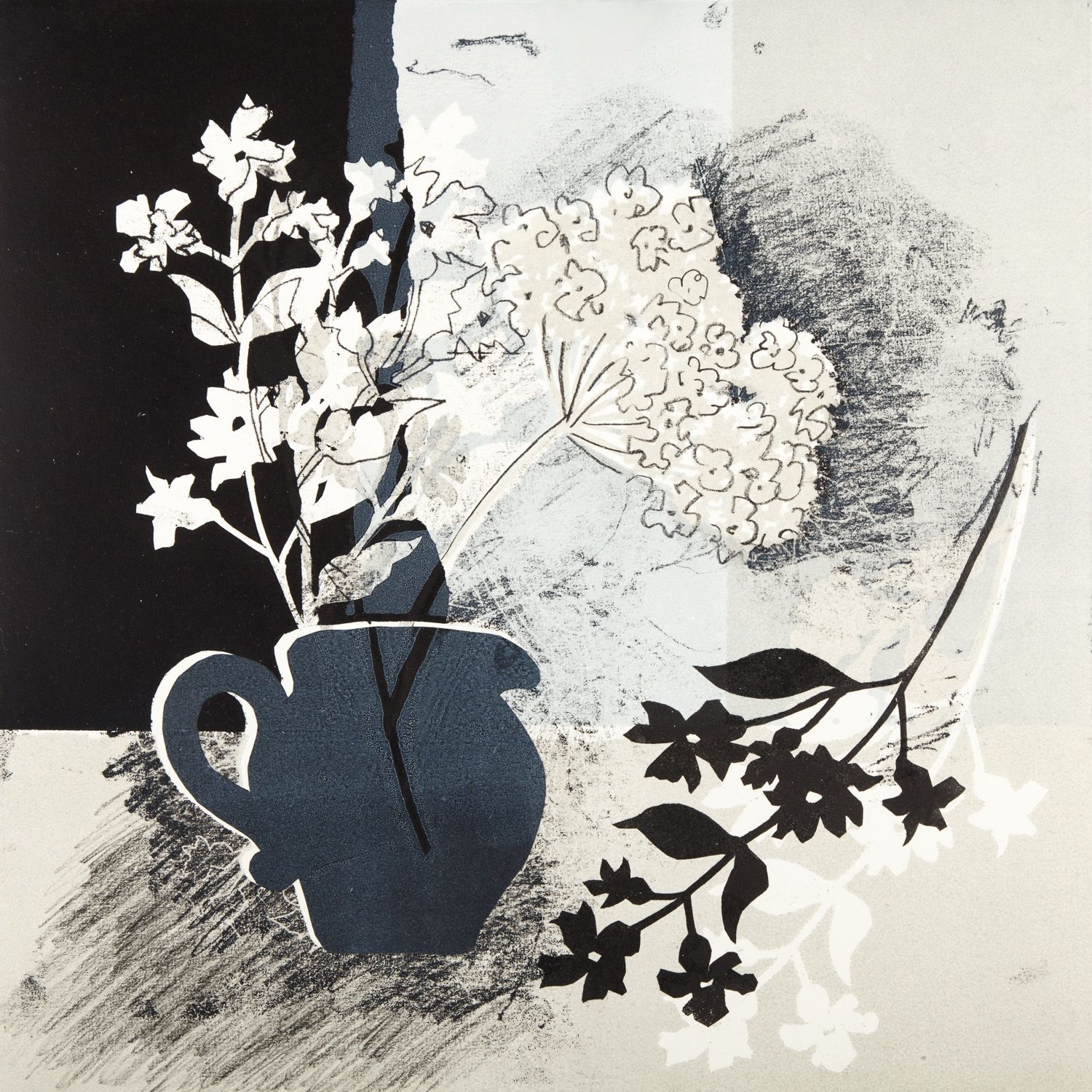 Black Campion by Rosemary Farrer