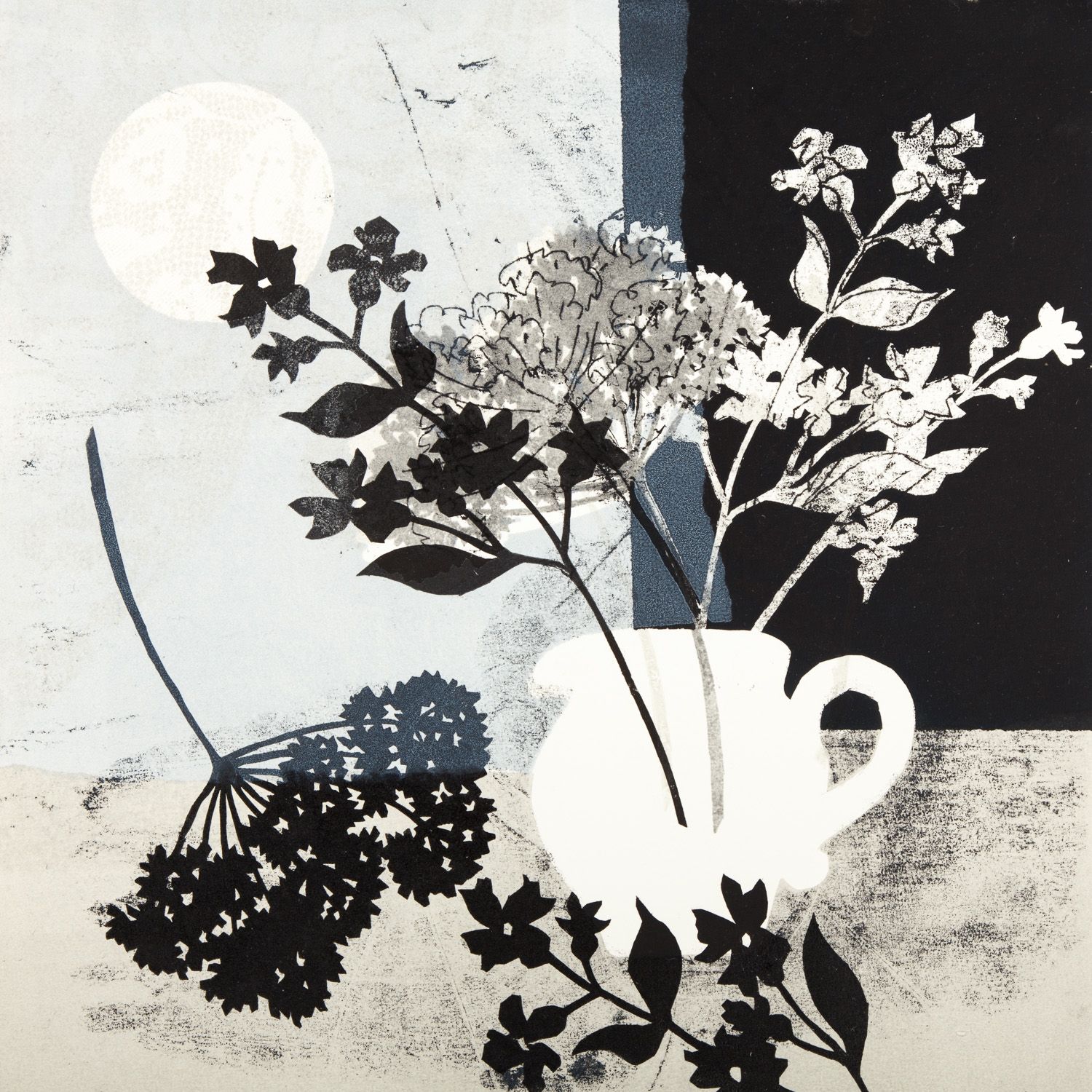 Summer Evening by Rosemary Farrer