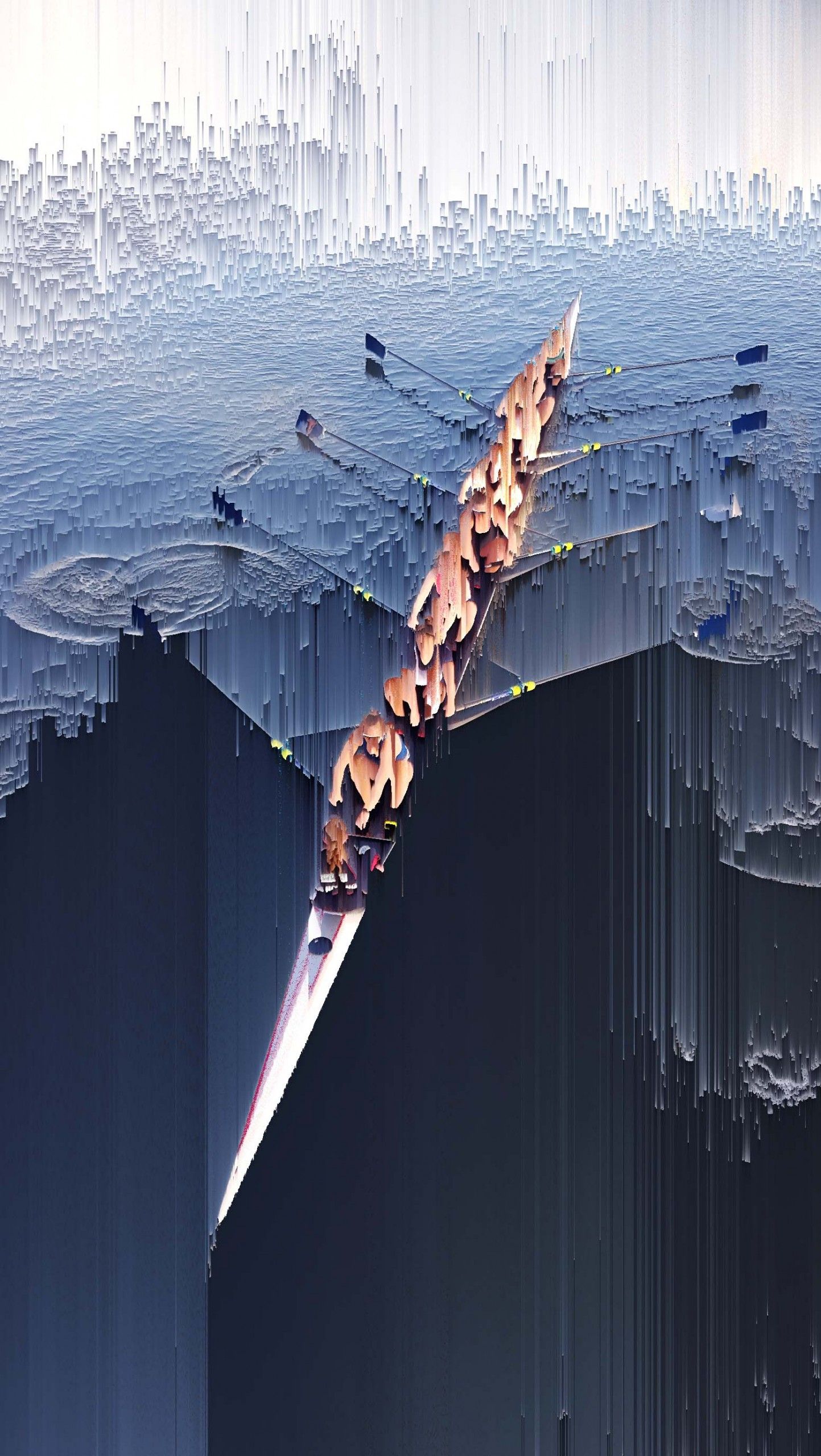 Row your boat by Katie Hallam