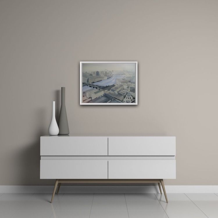 Blackfriars Bridge. by Sarah Adams - Secondary Image