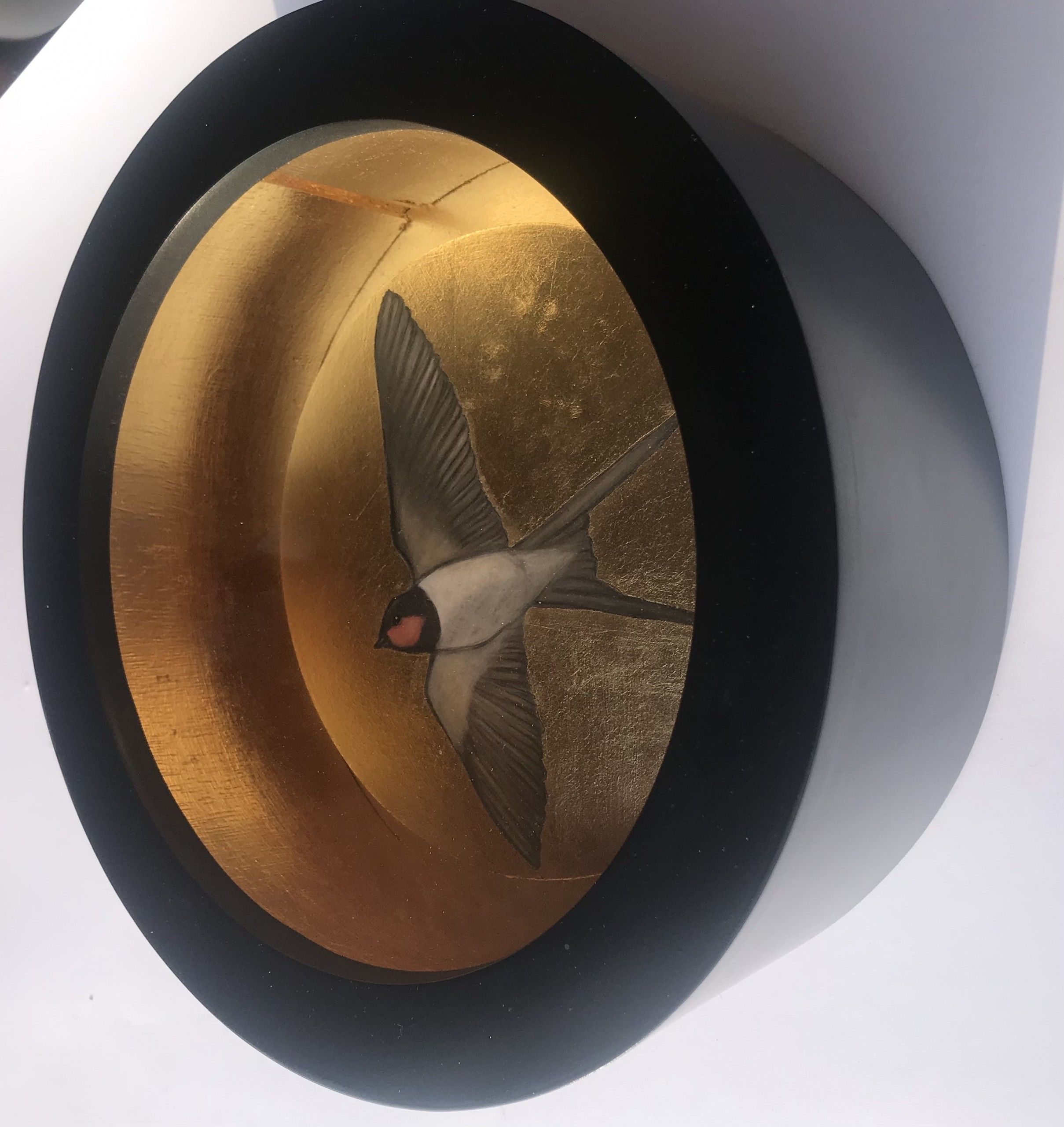 Swallow in Flight II by Sally-Ann Johns - Secondary Image