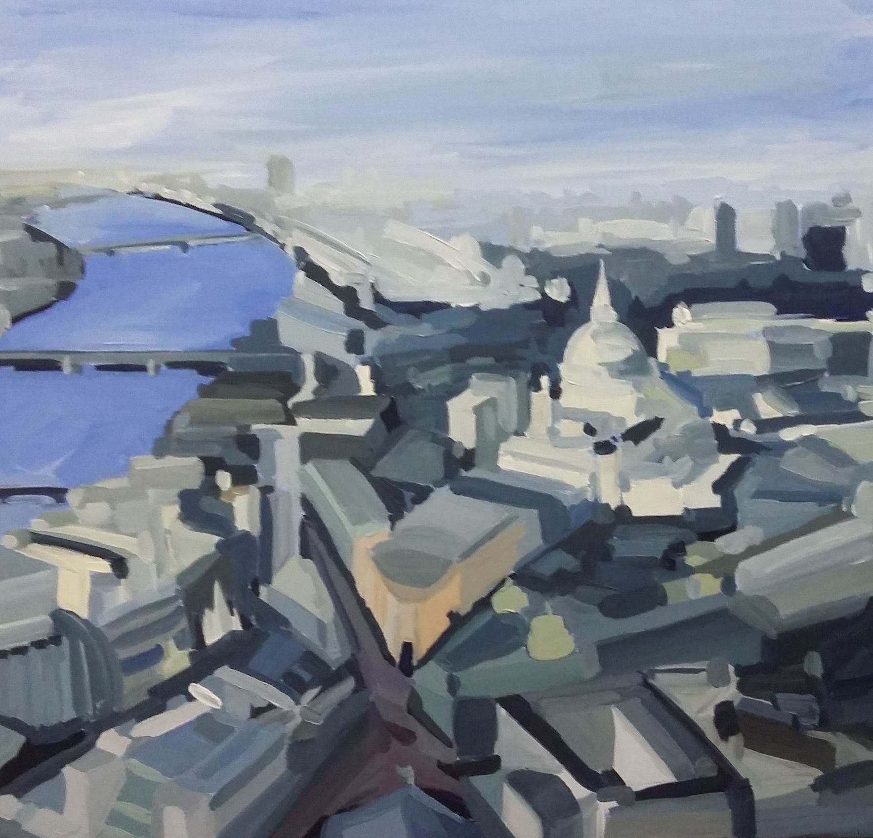 Bank, Poultry by Sarah Adams