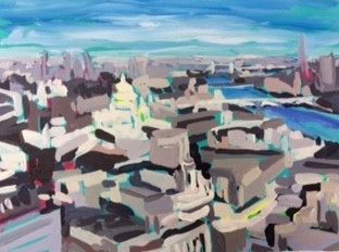 Electric Thames III by Sarah Adams