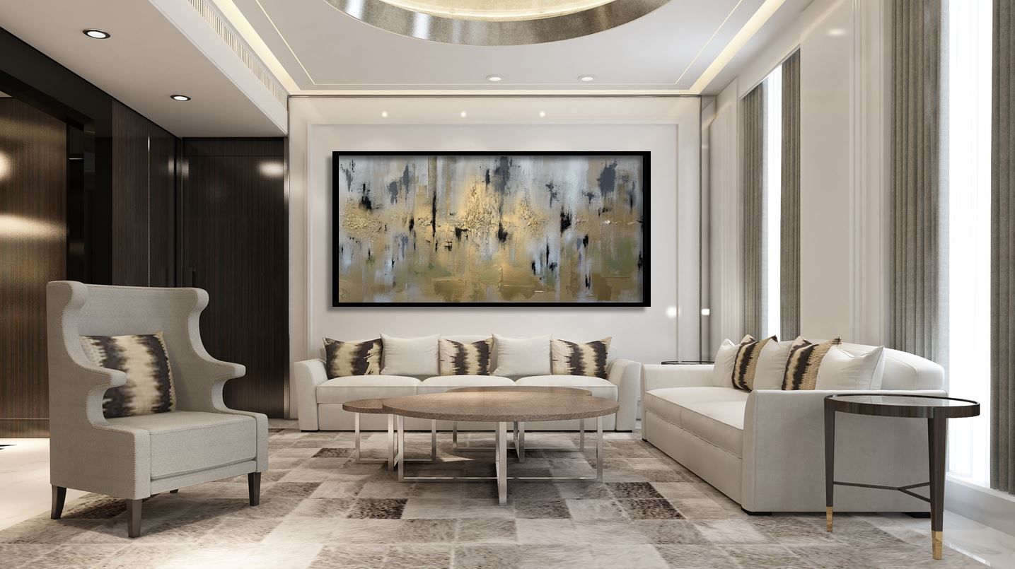 Black And Gold by Sarah Berger - Secondary Image