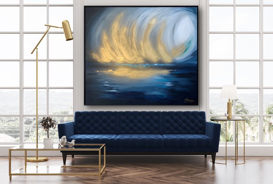 Gold Spectacular by Sarah Berger - Secondary Image