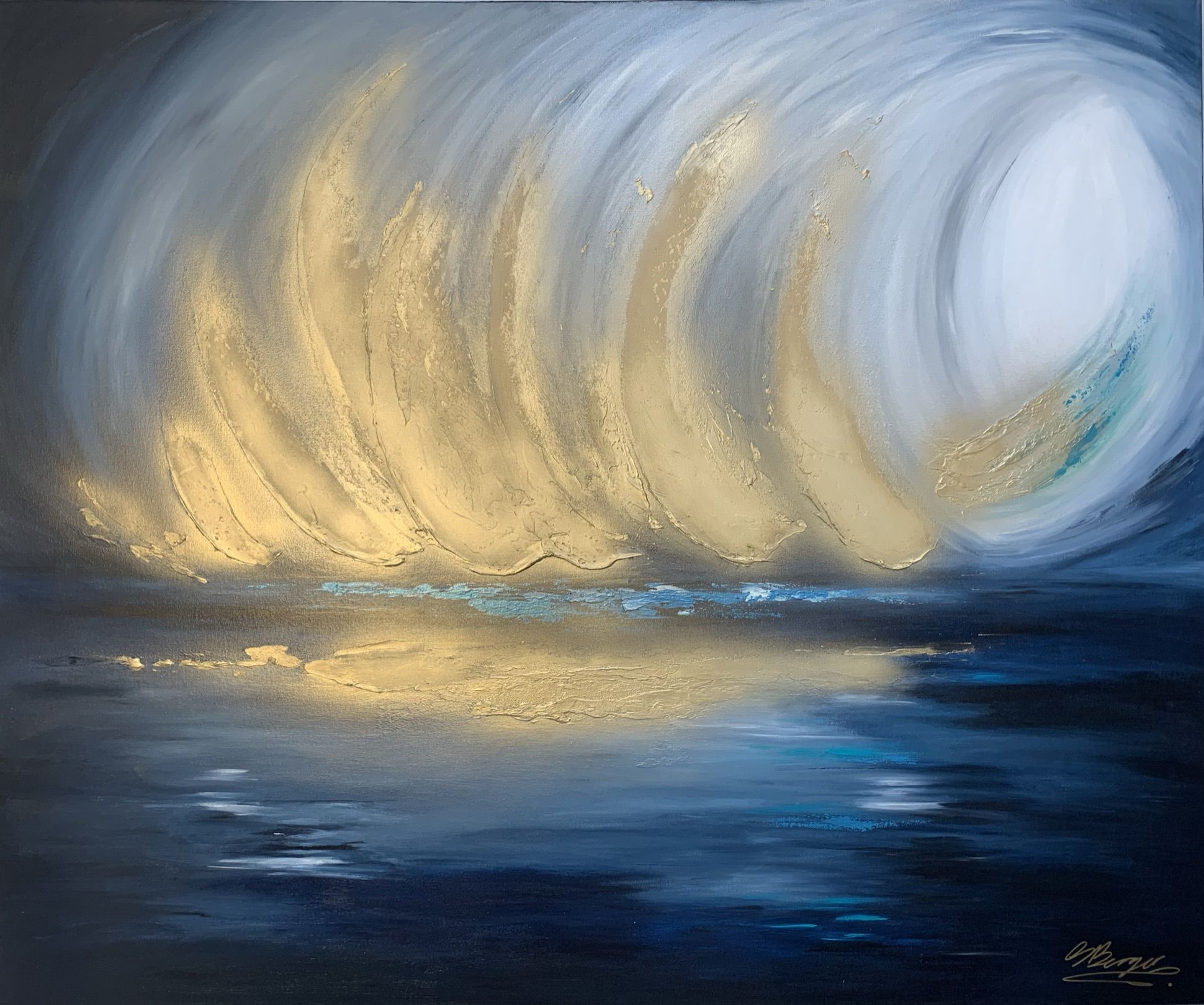 Gold Spectacular by Sarah Berger