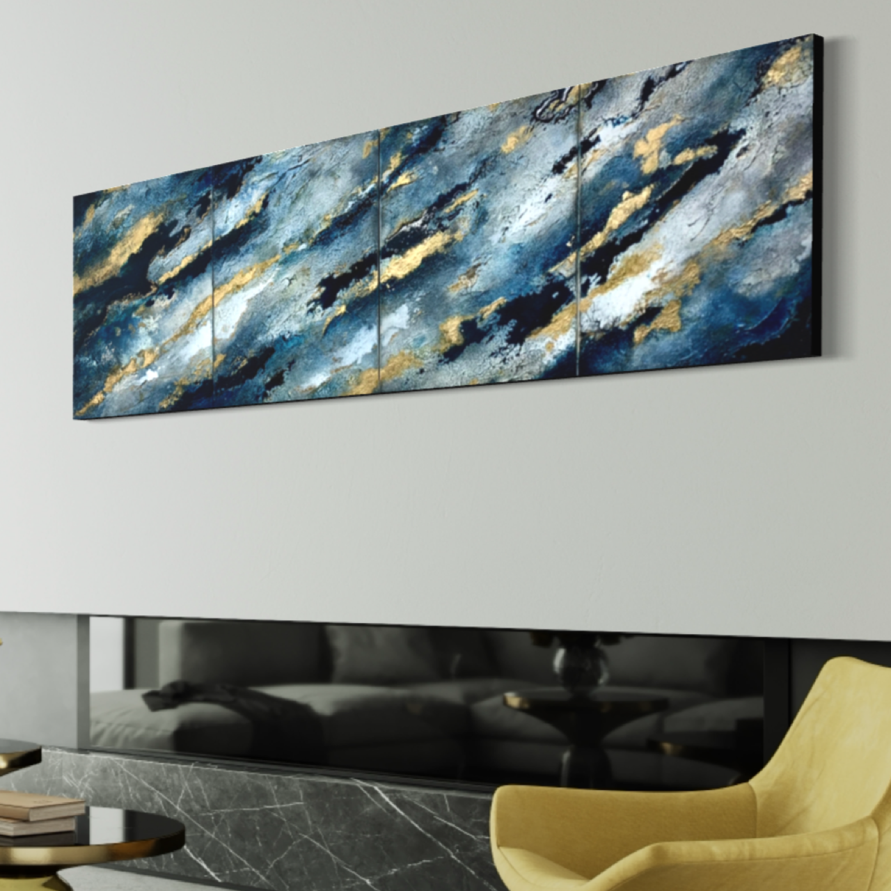 Sapphire Midnight - Part 2 by Sarah Berger - Secondary Image