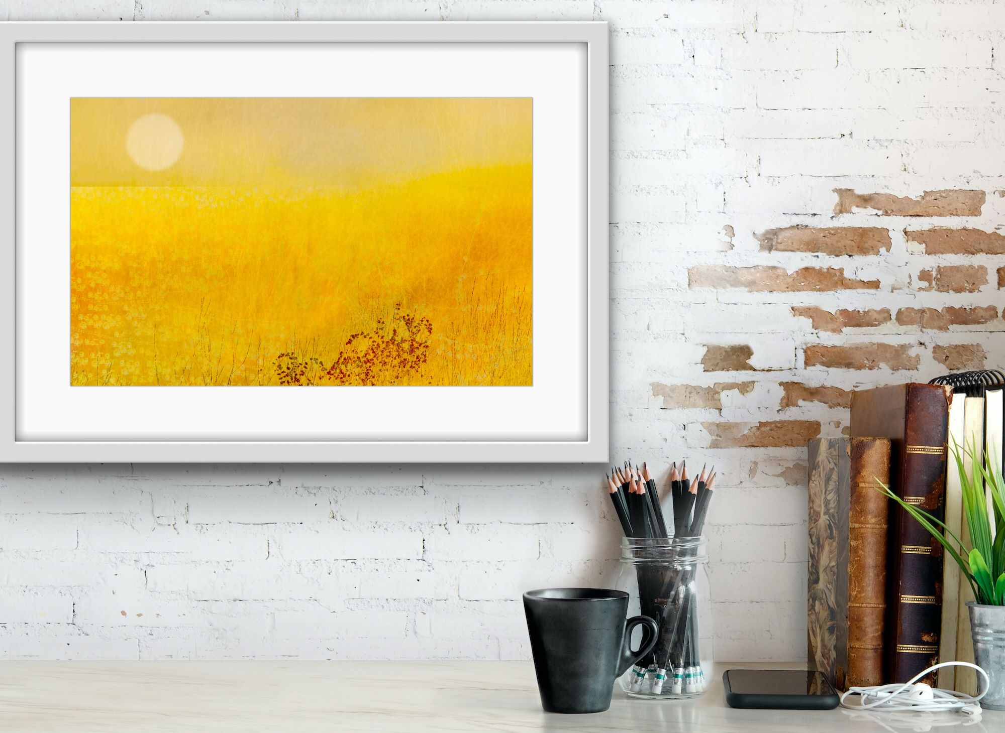 Ancient Trackway 1 by Sarah Brooks - Secondary Image