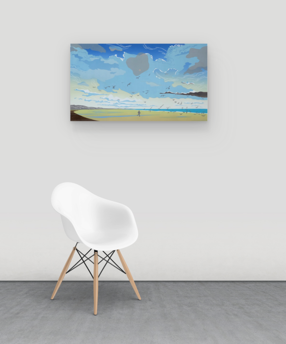 Chasing the Seagulls by Colin Moore