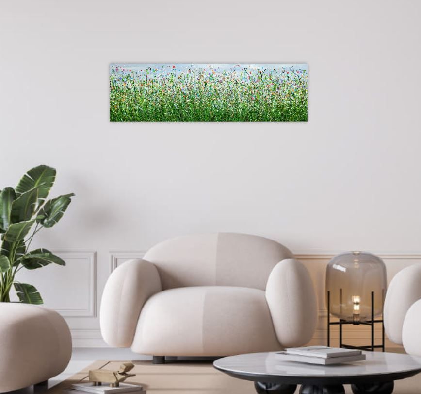 A Summer Sensation by Lucy Moore - Secondary Image