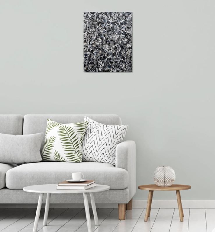 Abstract Synapses - Step Out Of The Shadows by Lucy Moore - Secondary Image