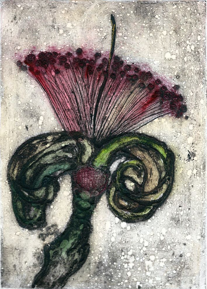 Shaving Brush by Vicky Oldfield