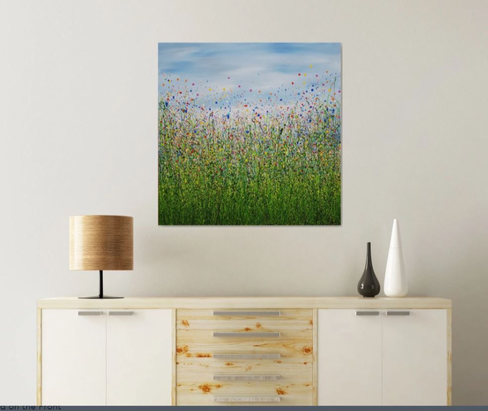 Stepping Into Spring by Lucy Moore - Secondary Image