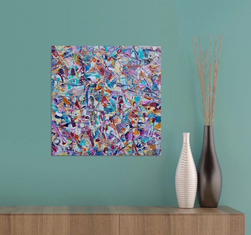 Abstract Synapses - Spring Break by Lucy Moore - Secondary Image