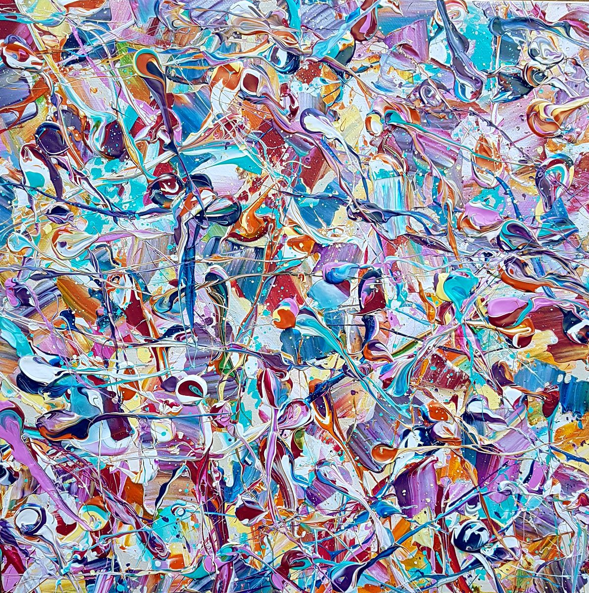 Abstract Synapses - Spring Break by Lucy Moore