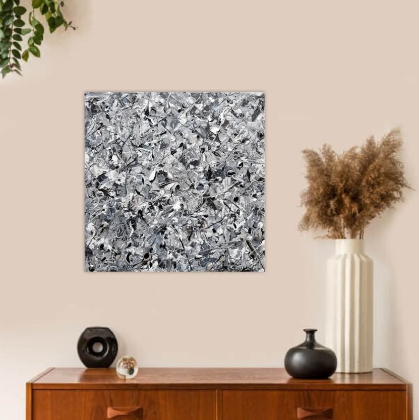 Abstract Synapses - Step Out Of The Shadows #2 by Lucy Moore - Secondary Image