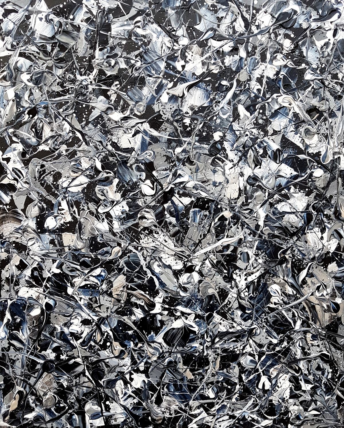 Abstract Synapses - Step Out Of The Shadows by Lucy Moore