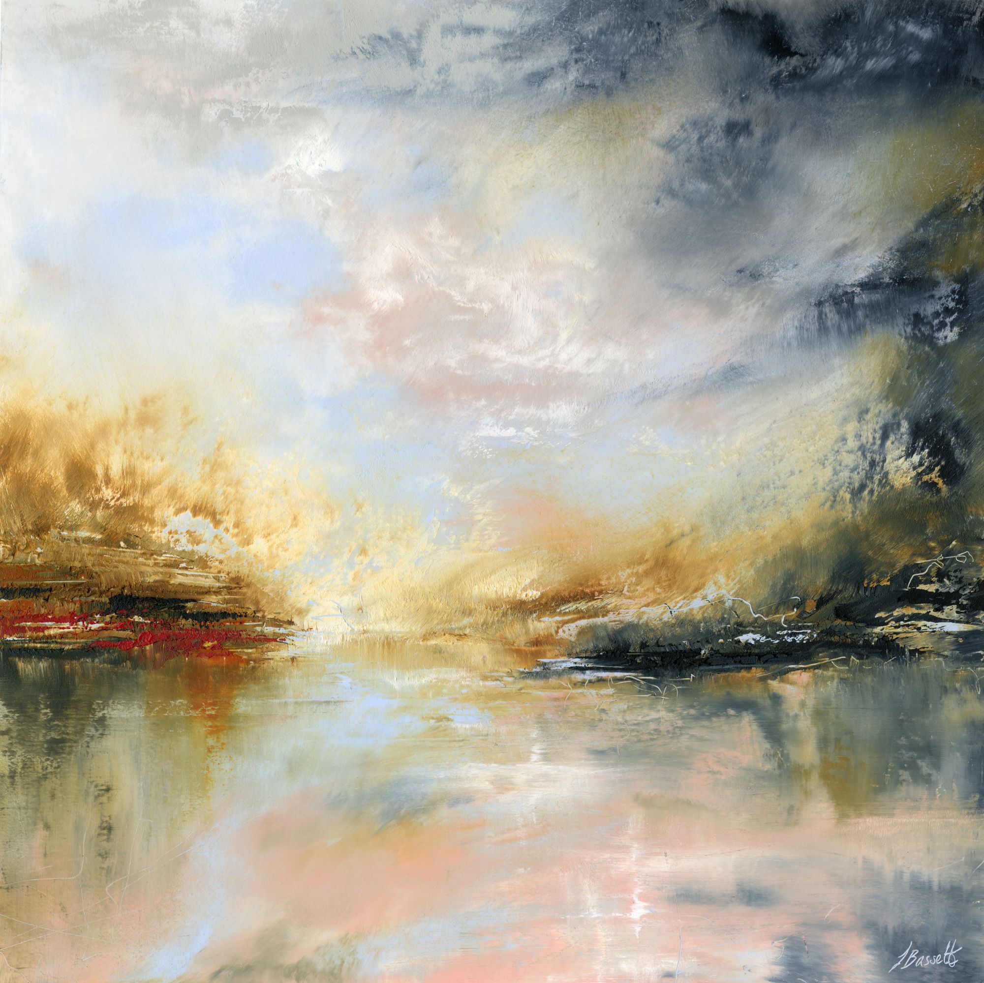 Summer Softness by Jacqui Bassett