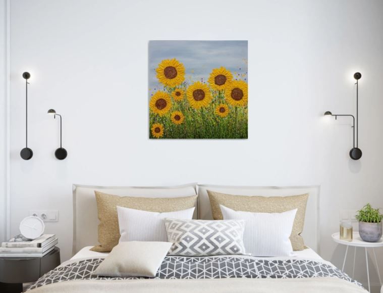 Say It With Sunflowers by Lucy Moore - Secondary Image