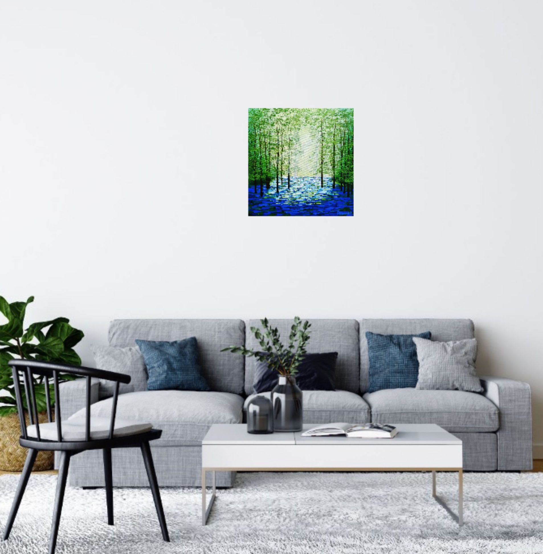 Sunlight Woods By Amanda Horvath by Amanda Horvath - Secondary Image