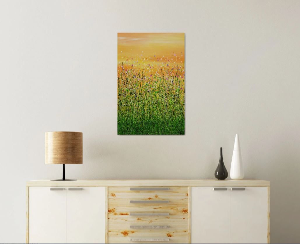 Sunset Delight by Lucy Moore - Secondary Image