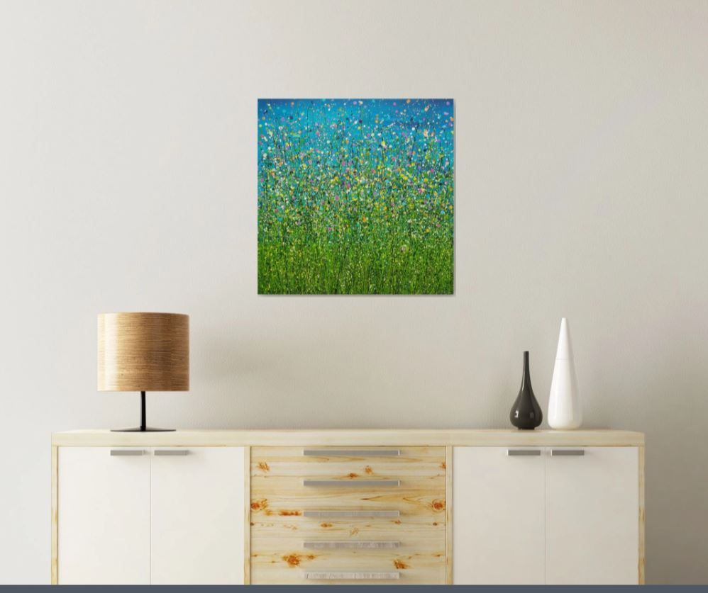 A Turquoise Symphony by Lucy Moore - Secondary Image