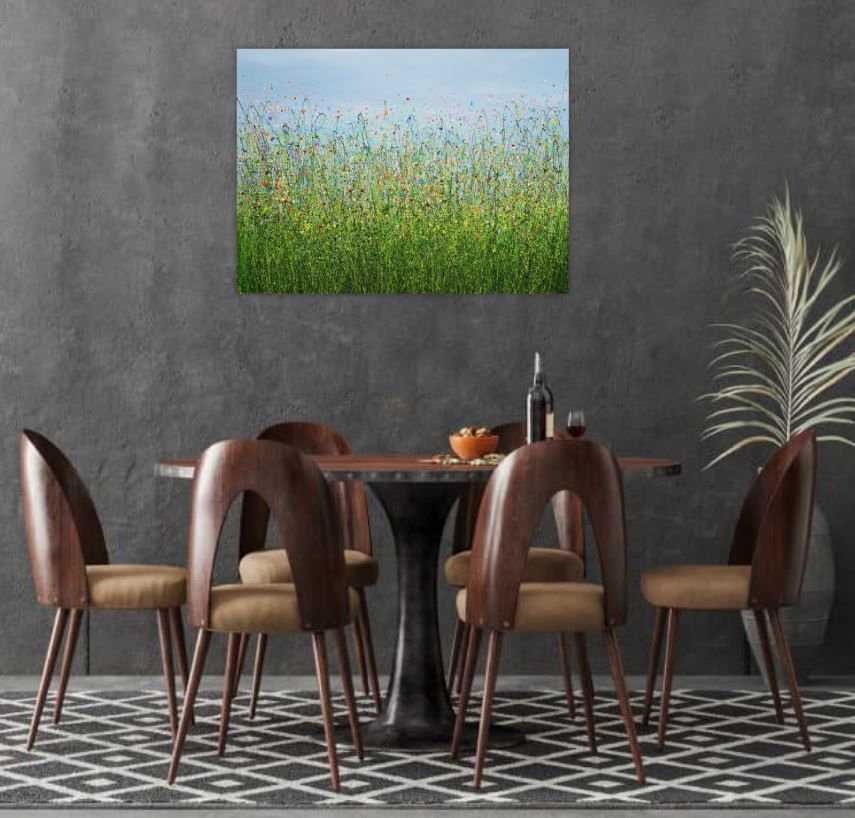 Wild Meadow Symphony by Lucy Moore - Secondary Image