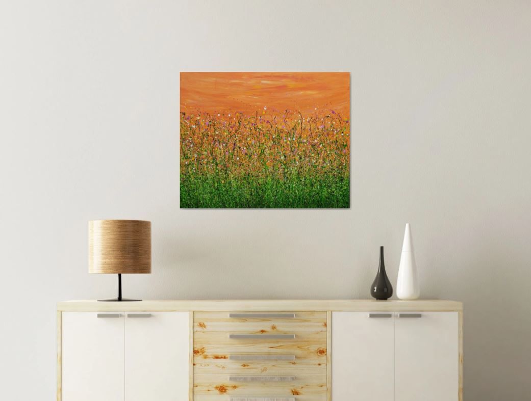 Tangerine Dream #7 by Lucy Moore - Secondary Image