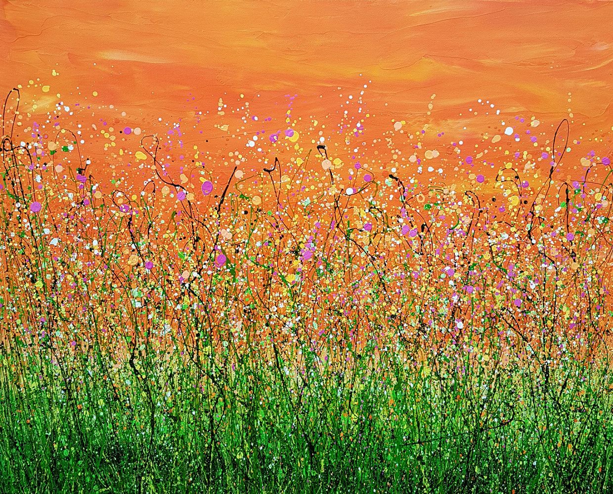 Tangerine Dream #6 by Lucy Moore