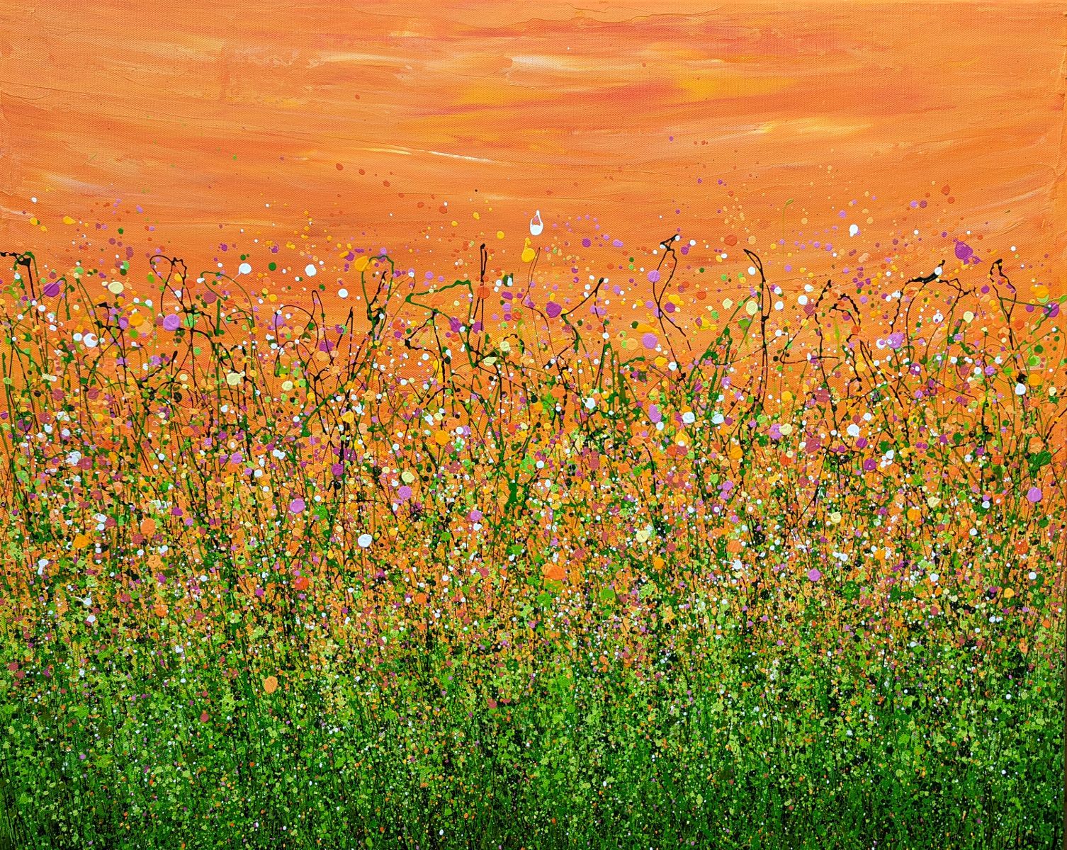 Tangerine Dream #7 by Lucy Moore