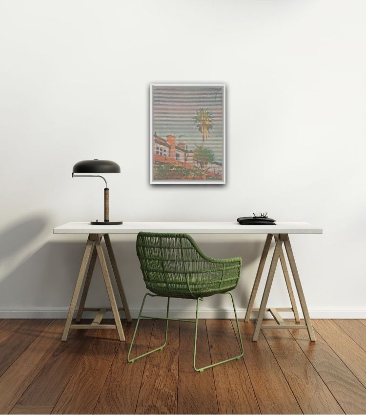 Palmhouse 3 by Trevor Banthorpe - Secondary Image