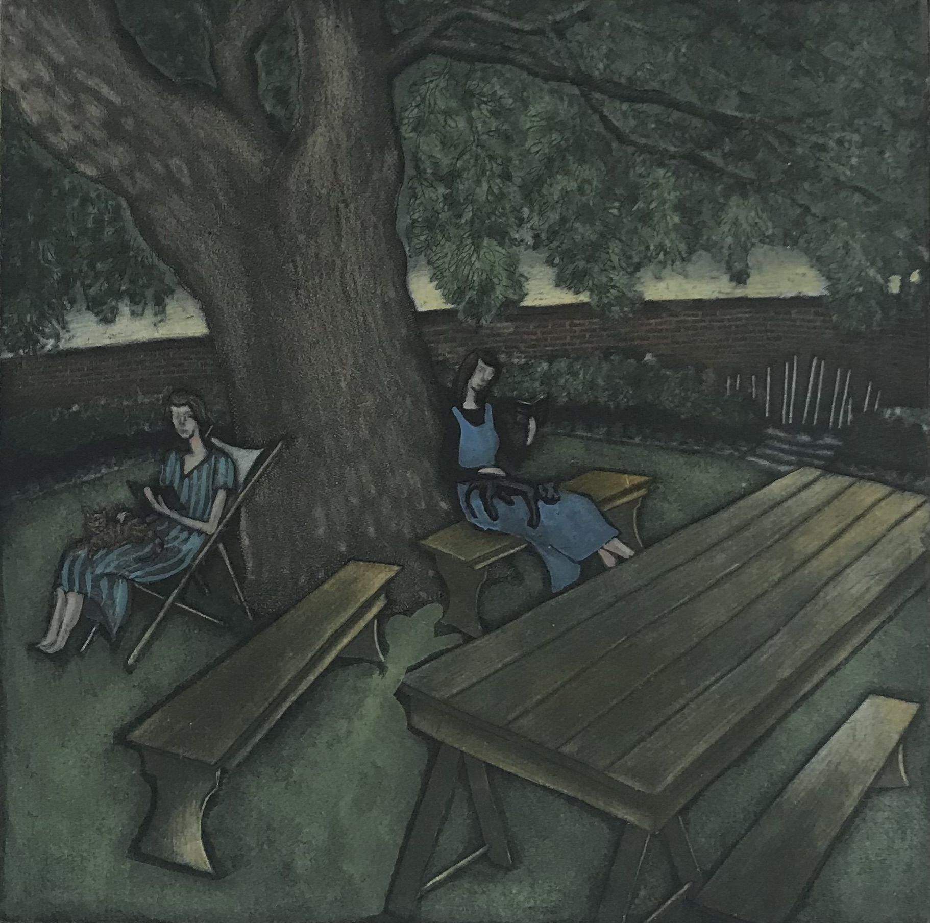 Eric Ravilious's eat by Mychael Barratt