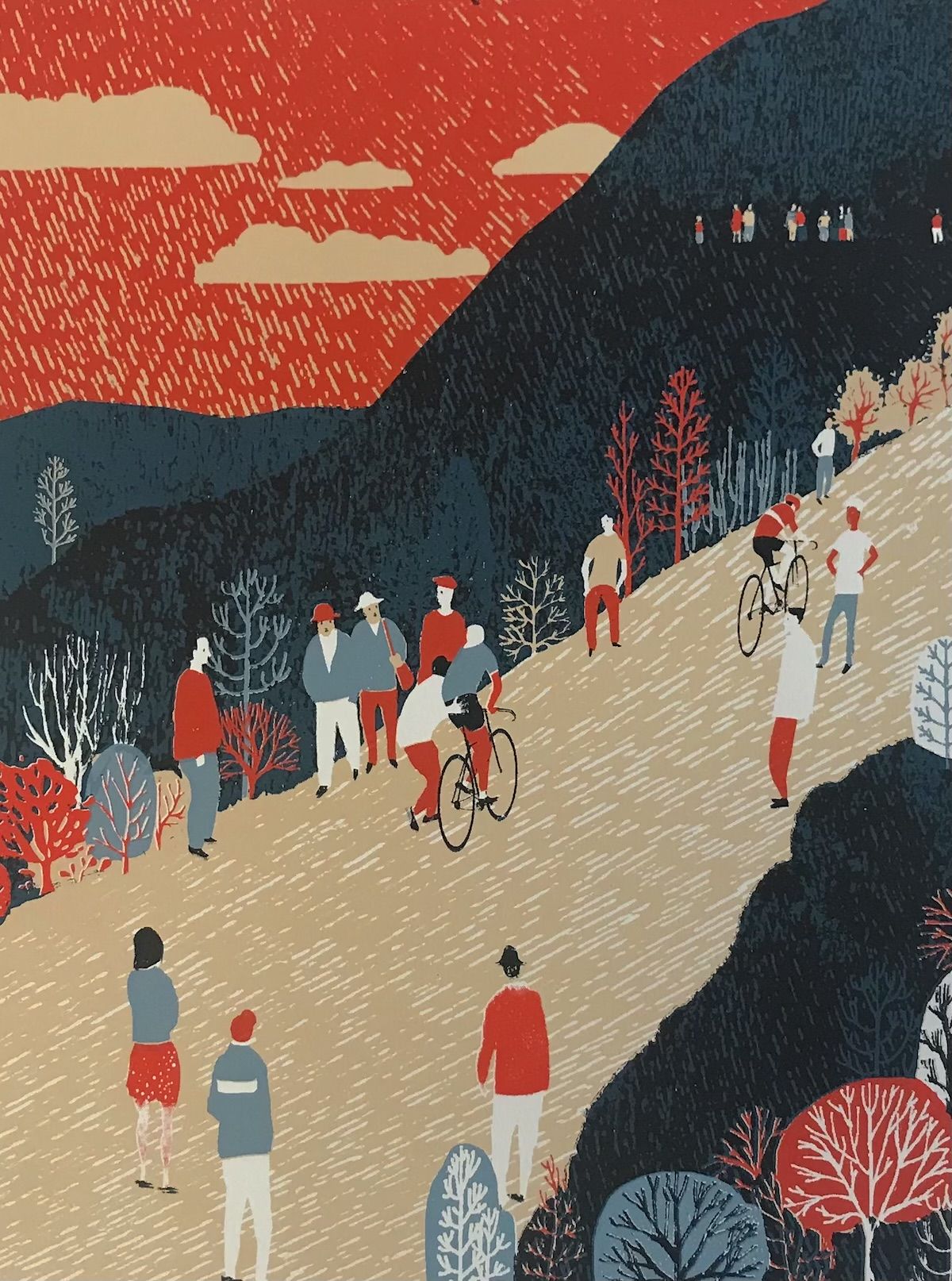 Mountains by Eliza Southwood