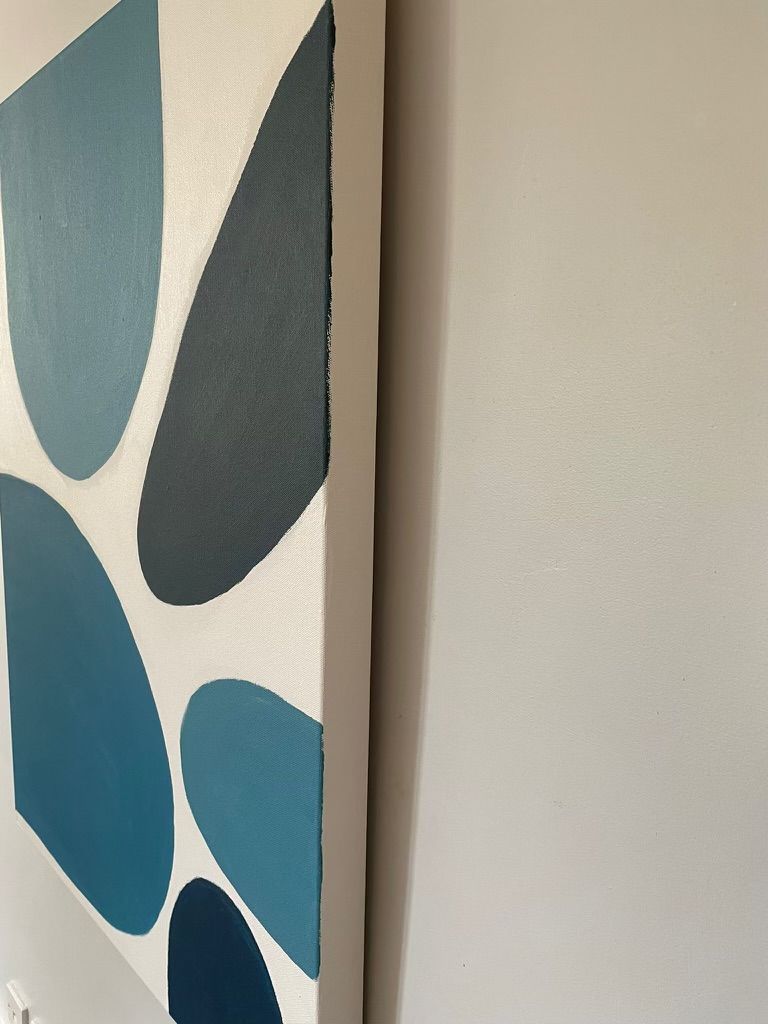 Blue Form 2 by Fleur Park - Secondary Image